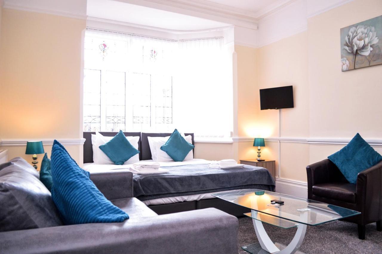 リヴァプールOrrell Houseアパートメント エクステリア 写真