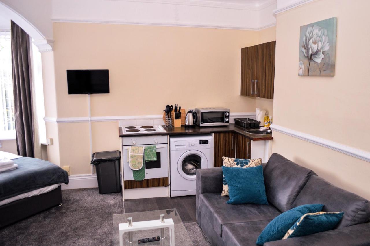 リヴァプールOrrell Houseアパートメント エクステリア 写真